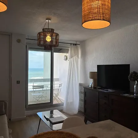 Hondartza - Front De Mer, Centre Ville, Piscine - Apartamento Biarriz