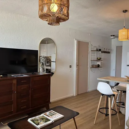 Apartamento Hondartza - Front De Mer, Centre Ville, Piscine - Biarriz